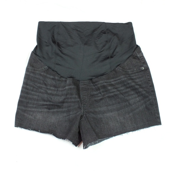 Isabel Maternity by Ingrid & Isabel Pants - Isabel Maternity Midi Short sze 14 Crossover Panel